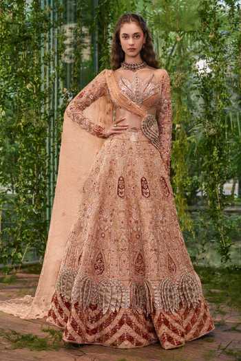 Jigar & Nikita Kamal Prem A Walk Into Forever Lehenga Set 