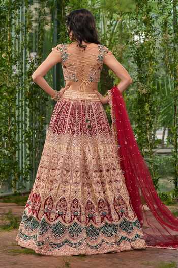 Jigar & Nikita Padma The Lotus Legacy Lehenga Set 