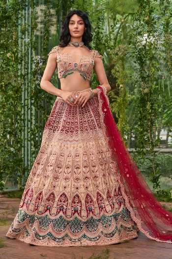 Jigar & Nikita Padma The Lotus Legacy Lehenga Set 