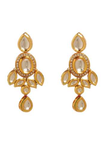 Minaki Gold Plated Kundan Embellished Choker Set Online at Aza Fashions Minaki_Gold Plated Kundan Embellished Choker Set _Online_at_Aza_Fashions