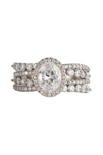 Prihan Luxury Jewelry Stone Studded Ring 