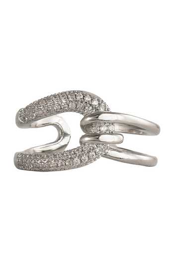 Prihan Luxury Jewelry Imitation Diamond Ring 