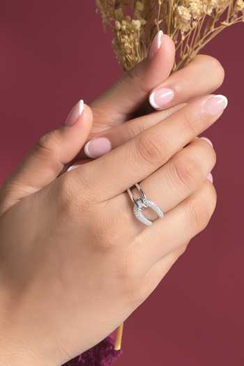 Prihan Luxury Jewelry Imitation Diamond Ring 