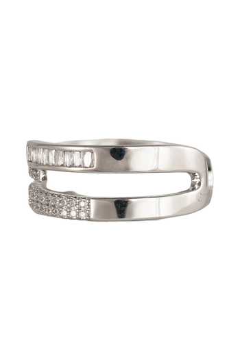 Prihan Luxury Jewelry Imitation Diamond Studded Ring 