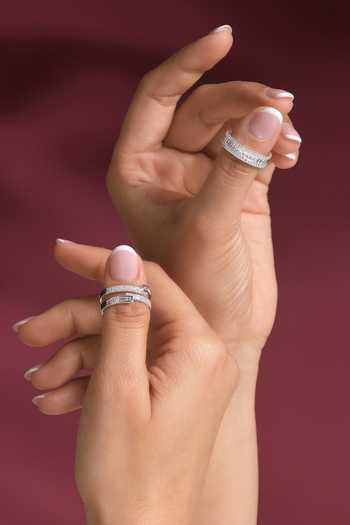 Prihan Luxury Jewelry Embellished Ring 