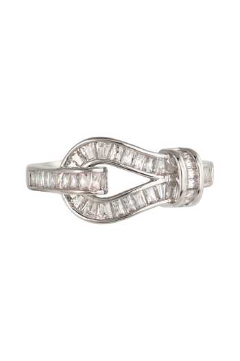 Prihan Luxury Jewelry Cutwork Embellished Ring 