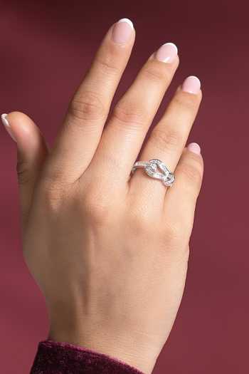 Prihan Luxury Jewelry Cutwork Embellished Ring 