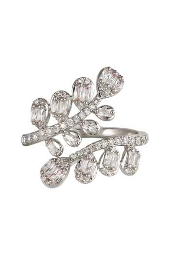 Prihan Luxury Jewelry Stems Shaped Ring 