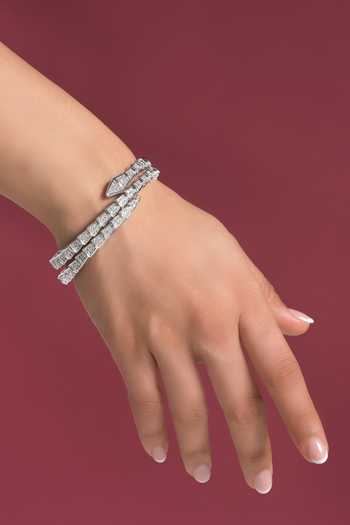 Prihan Luxury Jewelry Stone Embellished Bracelet 