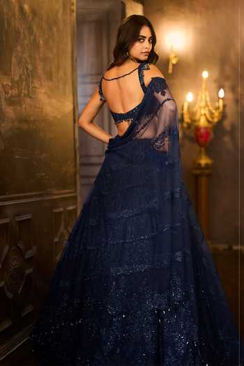 Seema Gujral Embellished Bridal Lehenga Set