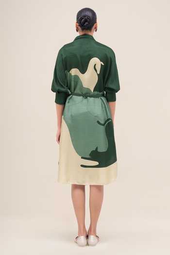 Ampm Lina Midi Dress 