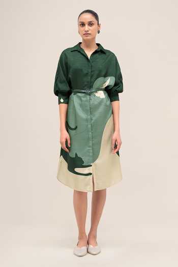 Ampm Lina Midi Dress 