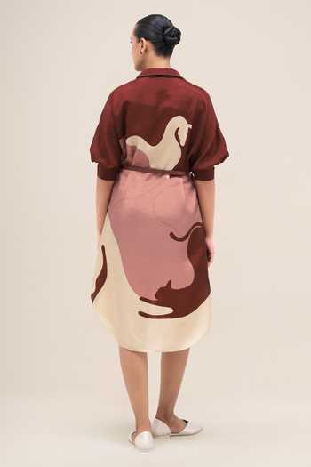 Ampm Lina Midi Dress 