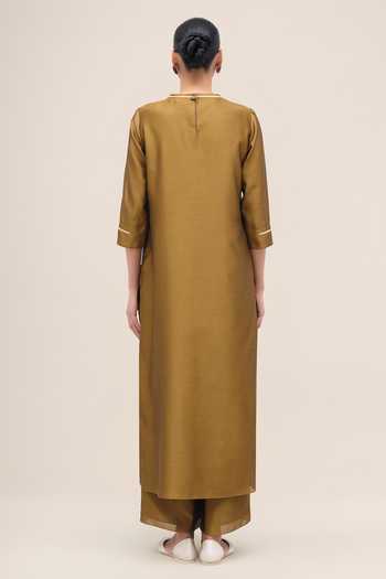 Ampm Khat Kurta Pant Set 