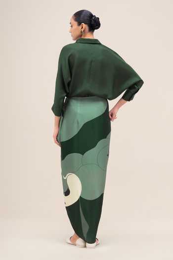 Ampm Sehr Shirt Skirt Set 