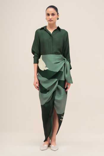 Ampm Sehr Shirt Skirt Set 