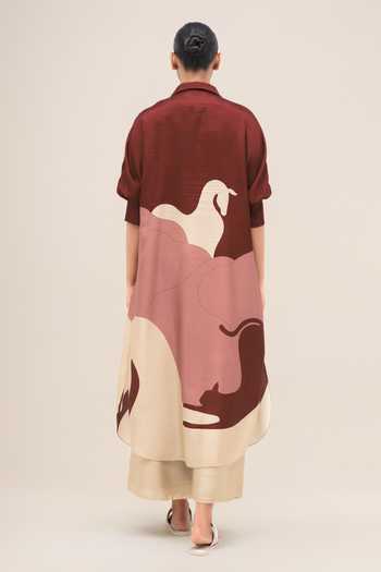 Ampm Yara Tunic Palazzo Set 
