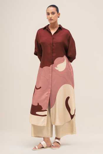 Ampm Yara Tunic Palazzo Set 