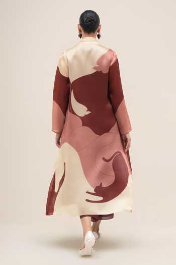Ampm Rinat Jacket Palazzo Set 
