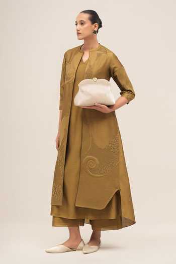Ampm Rida Jacket Palazzo Set 