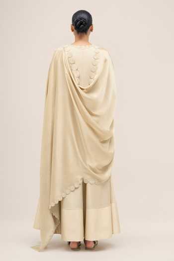 Ampm Naghma Kurta Palazzo Set 