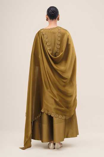 Ampm Naghma Kurta Palazzo Set 