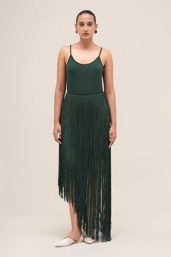 Ampm Hania Fringe Skirt 