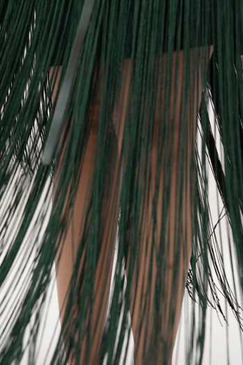 Buy_Ampm_Green Hania Fringe Skirt 