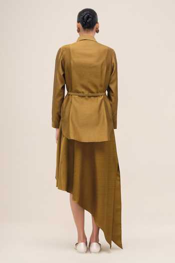 Ampm Akina Shirt & Skirt Set 