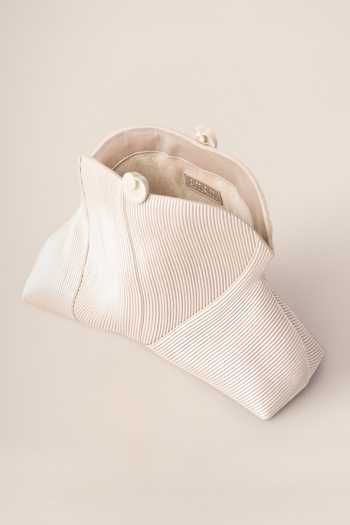 Ampm_Off White Zoya Clutch _Online_at_Aza_Fashions
