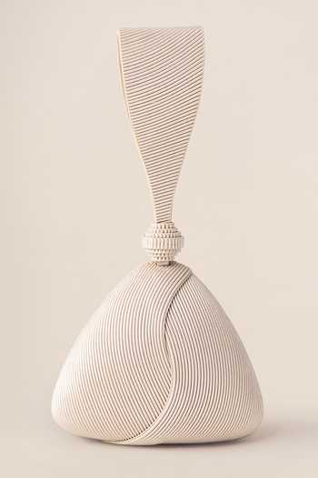Ampm_Off White Sarina Bag _Online_at_Aza_Fashions