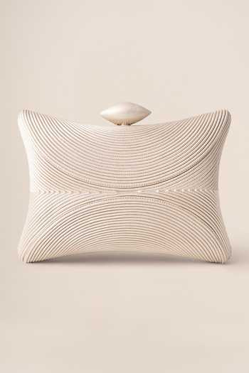 Shop_Ampm_Off White Reis Bag _Online_at_Aza_Fashions