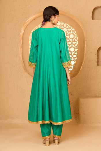 Saina Kapoor Sequin Work Anarkali Set 
