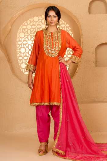 saina kapoor Embroidered Anarkali Salwar Set 