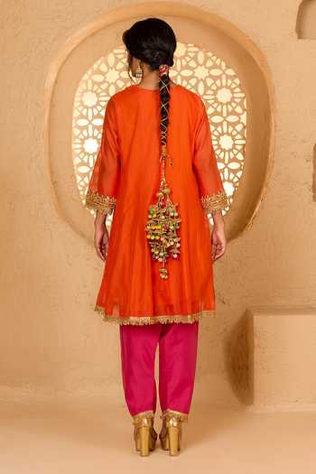 saina kapoor Embroidered Anarkali Salwar Set 