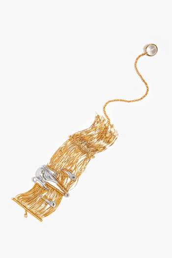 Outhouse Koko Sigil Fringe Bracelet 