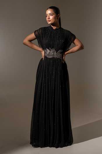 K-Anshika Georgette Pleated Gown 