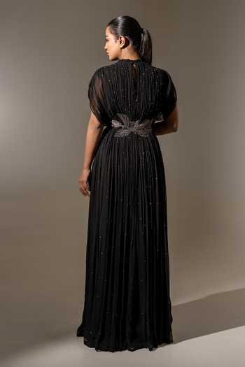 K-Anshika Georgette Pleated Gown 