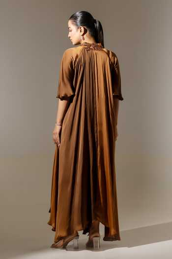 K-Anshika Embellished Ombre Gown 