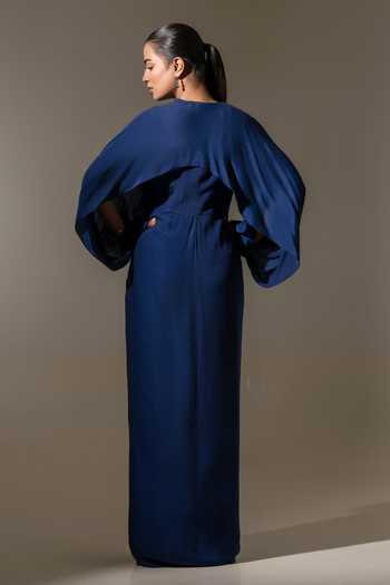 K-Anshika Shoulder Draped Gown 