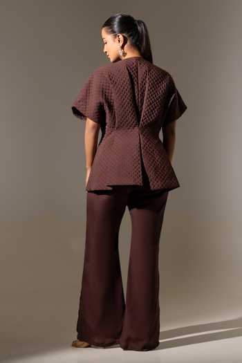 K-Anshika Embroidered Jacket & Pant Set 