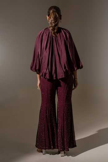 K-Anshika Gathered Top & Pant Set 