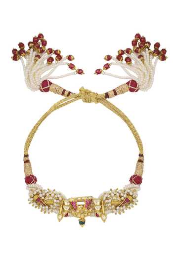 Raabta By Rahul Palanquin Pouchi Bracelet