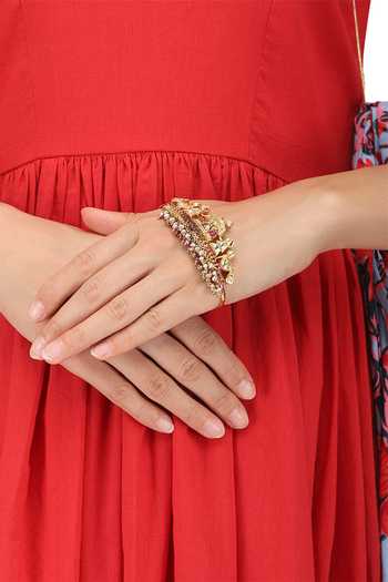 Raabta By Rahul Palanquin Pouchi Bracelet