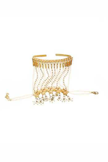 Raabta By Rahul Tabla Shehnai Palm Cuff 