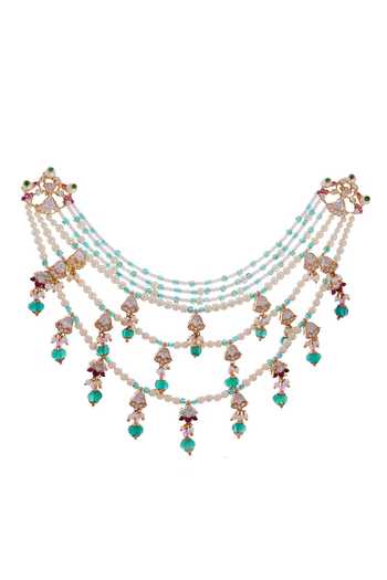 Raabta By Rahul Rooh Bandh Bun Accessory