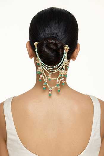 Raabta By Rahul Rooh Bandh Bun Accessory