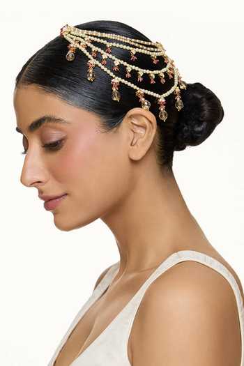 Raabta By Rahul Zulf-E-Zeenat Bun Accessory