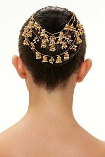 Raabta By Rahul Mushthi Bun Accessory