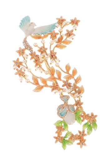 Raabta By Rahul Emaya Meenakari Hairpin